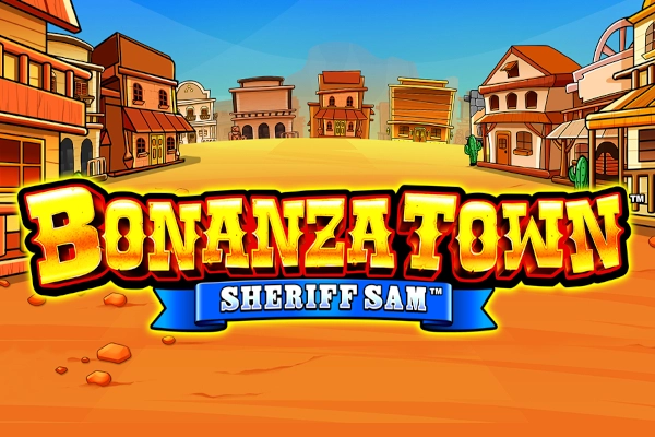 01108 bonanza town sheriff sam