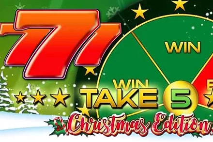 08370 take 5 christmas edition