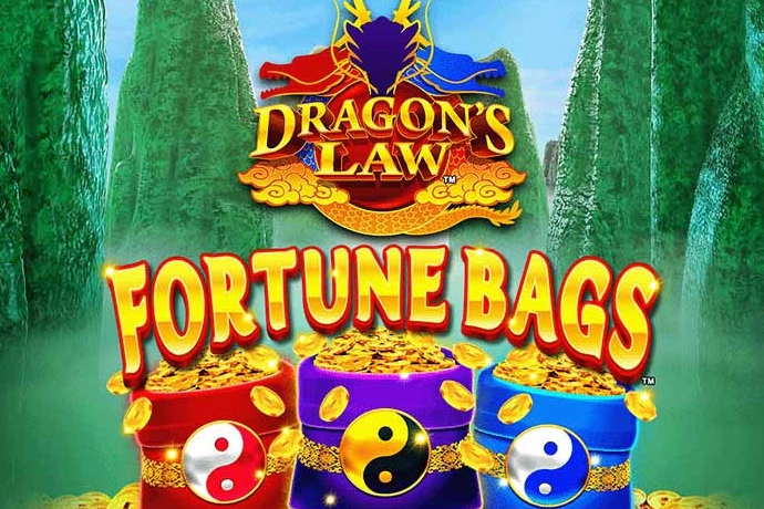 12623 dragons law fortune bags